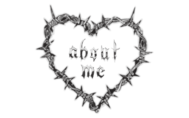 About Me Panel